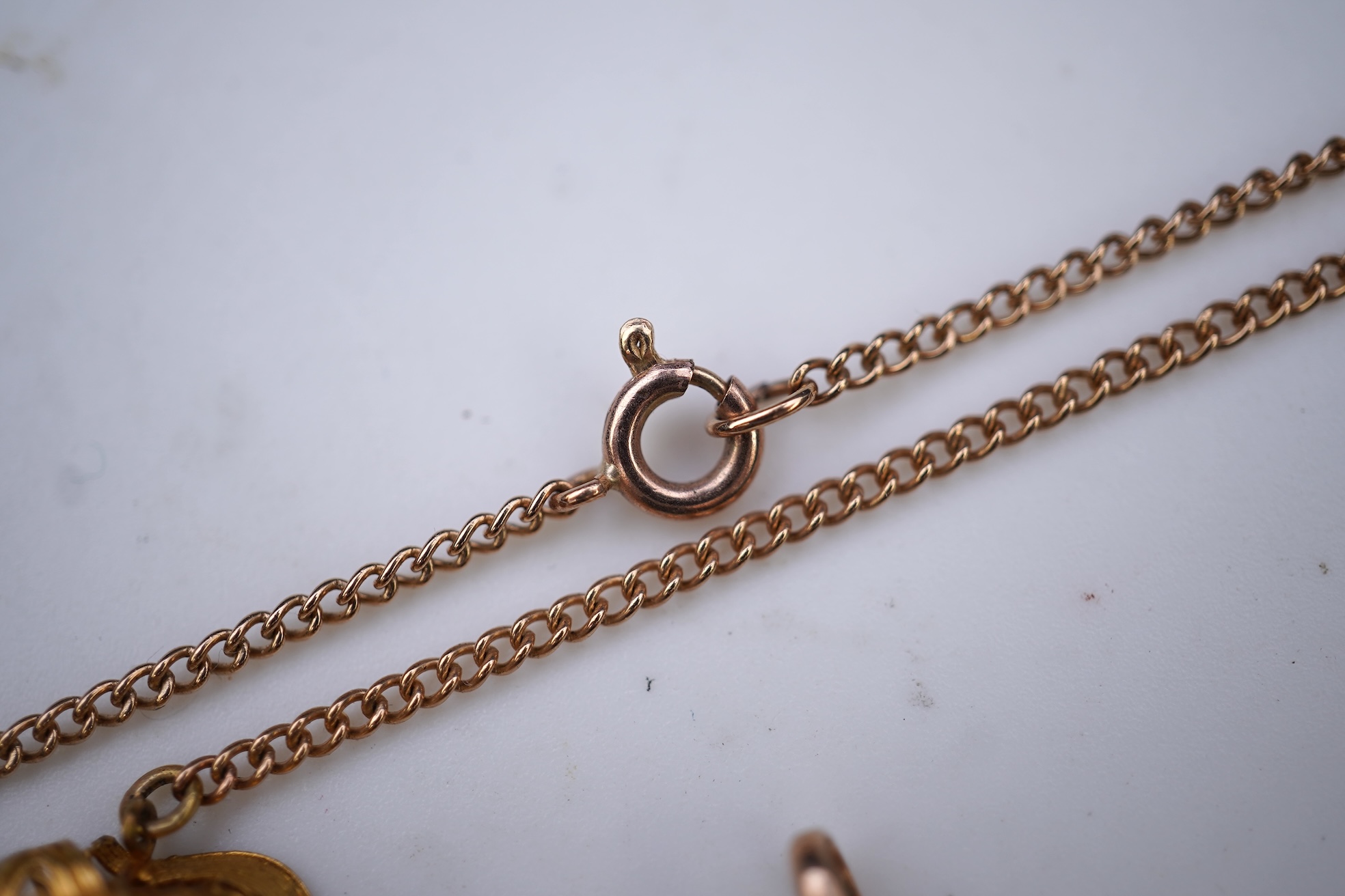 Two pendants